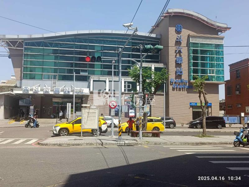 斗六愛國街金店面房屋室內格局與周邊環境