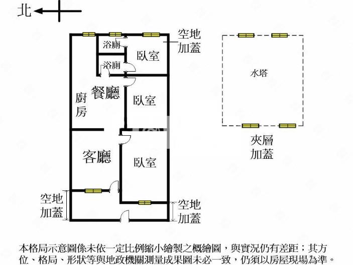 東區東英公園透天房屋室內格局與周邊環境