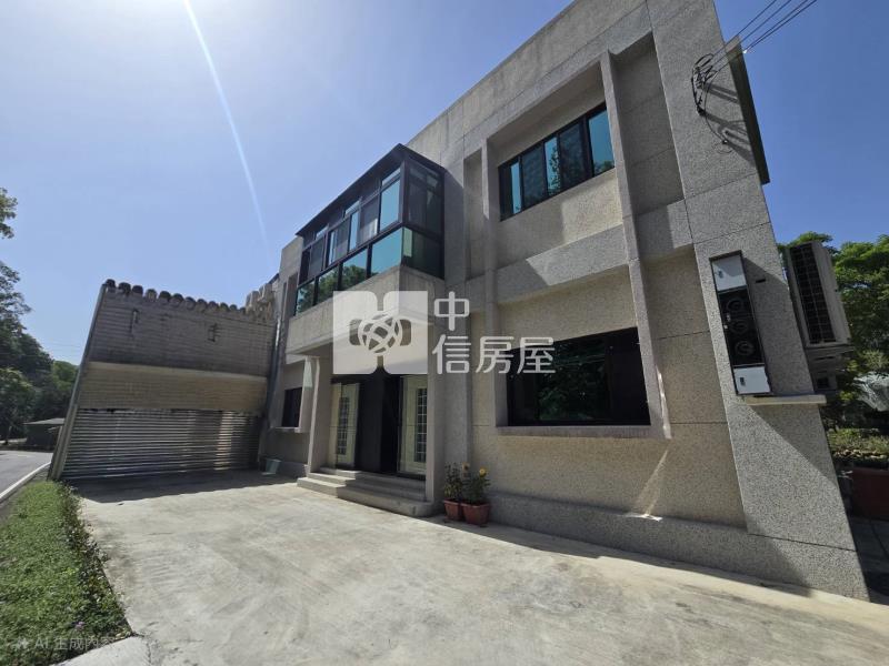 關西丙建別墅+農地渡假民宿房屋室內格局與周邊環境
