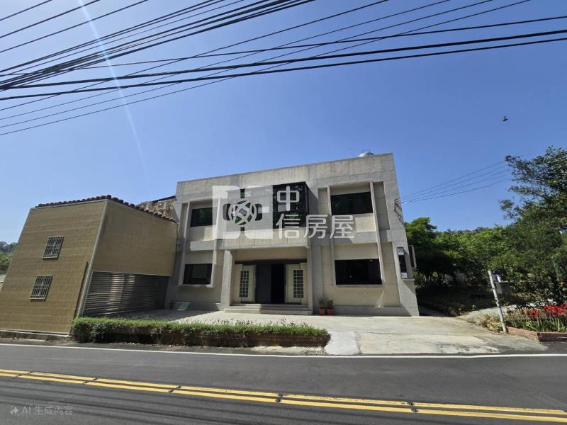 關西丙建別墅+農地渡假民宿房屋室內格局與周邊環境