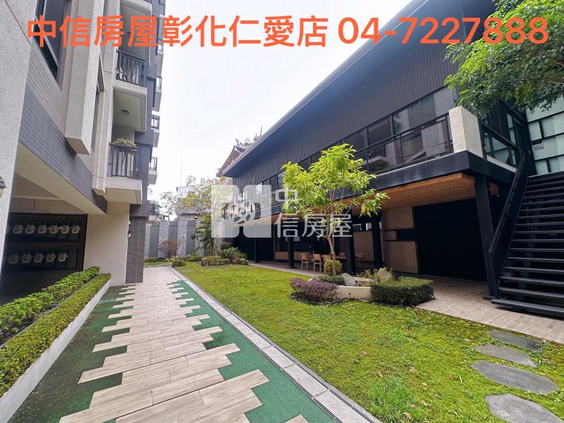 文化中山雙車位精品屋房屋室內格局與周邊環境