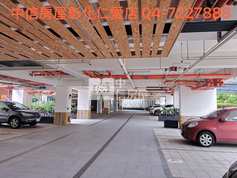 文化中山雙車位精品屋房屋室內格局與周邊環境
