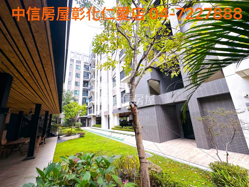 文化中山雙車位精品屋房屋室內格局與周邊環境
