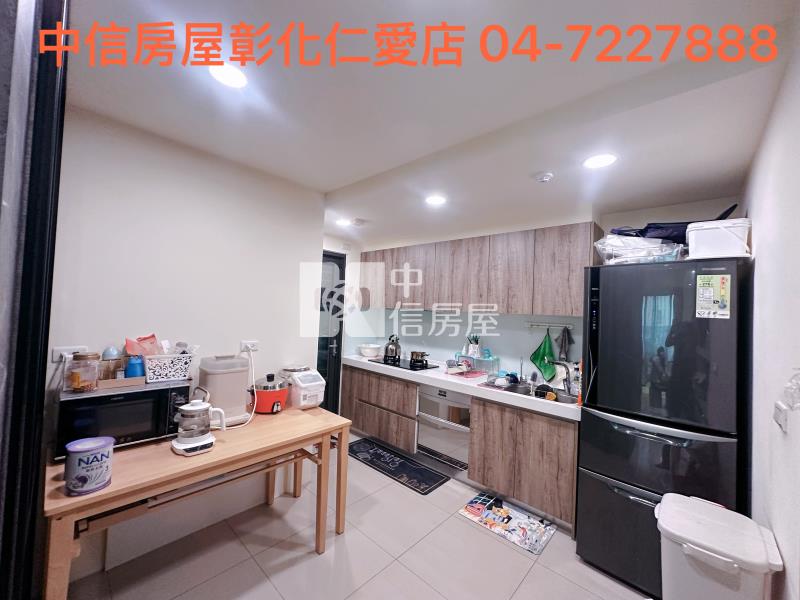 文化中山雙車位精品屋房屋室內格局與周邊環境
