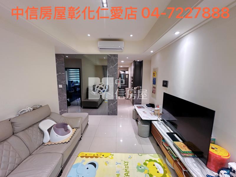 文化中山雙車位精品屋房屋室內格局與周邊環境
