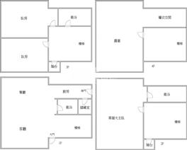 信義格林童話美墅房屋室內格局與周邊環境