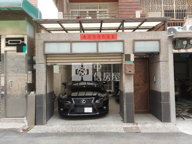 永康復國整新典雅傳統車庫透天房屋室內格局與周邊環境