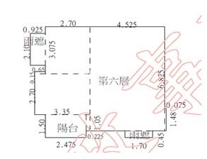 【奔馳】幸福雅御NO6房屋室內格局與周邊環境