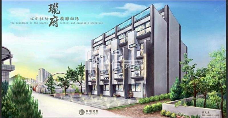 坪林公園旁全新SRC電梯別墅房屋室內格局與周邊環境