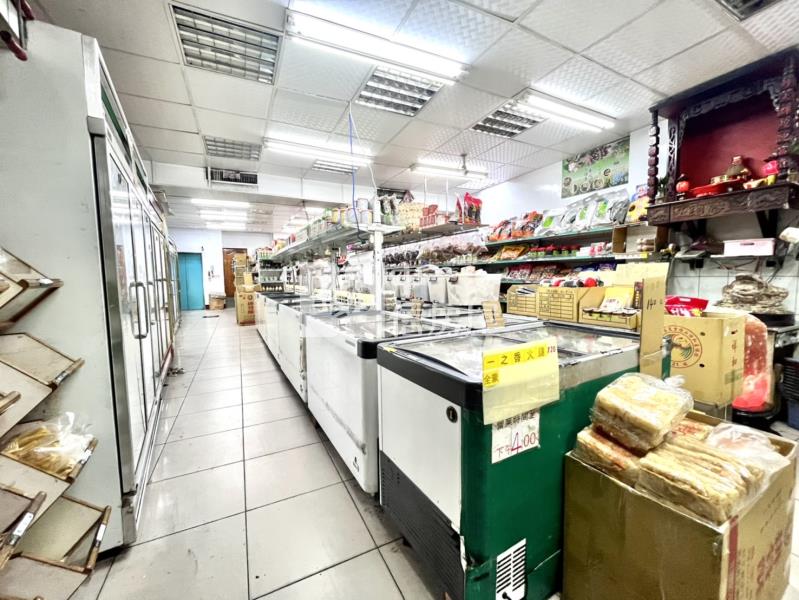 彰化市正三民路熱鬧透店房屋室內格局與周邊環境