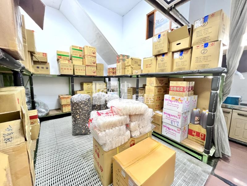 彰化市正三民路熱鬧透店房屋室內格局與周邊環境