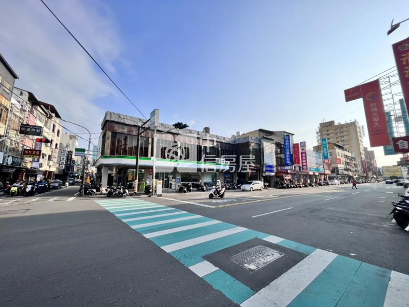 彰化市正三民路熱鬧透店房屋室內格局與周邊環境