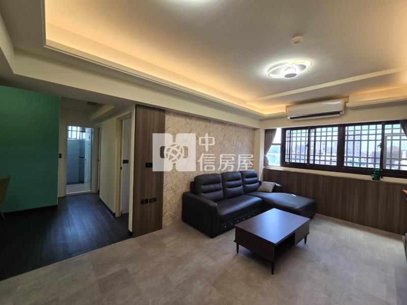 林森國小北帝國二期美三房車房屋室內格局與周邊環境