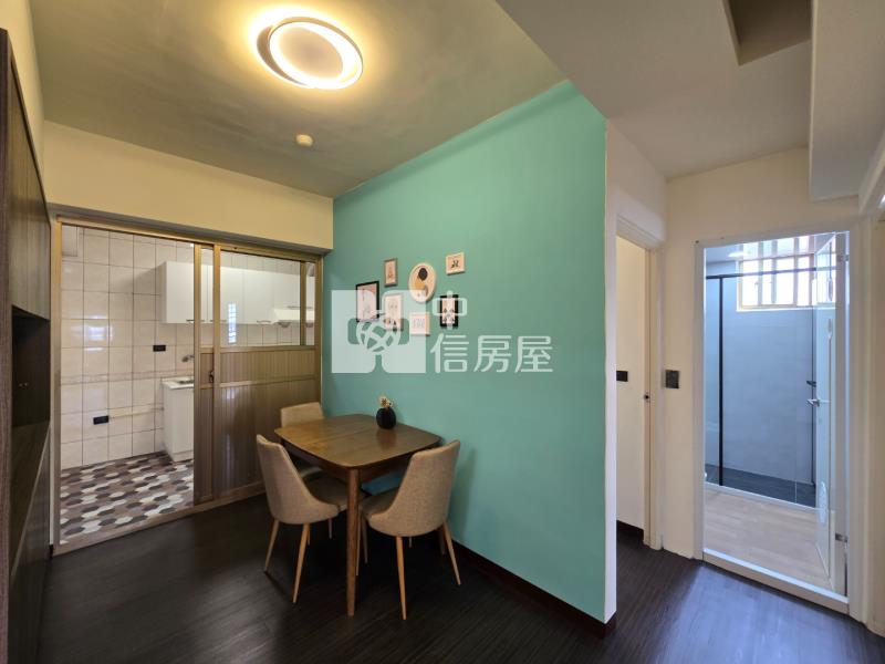 林森國小北帝國二期美三房車房屋室內格局與周邊環境
