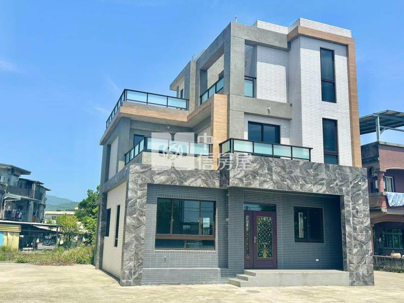 員山近市區漂亮時尚農舍房屋室內格局與周邊環境