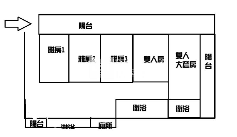【安家】中壢家樂福高投報5房房屋室內格局與周邊環境