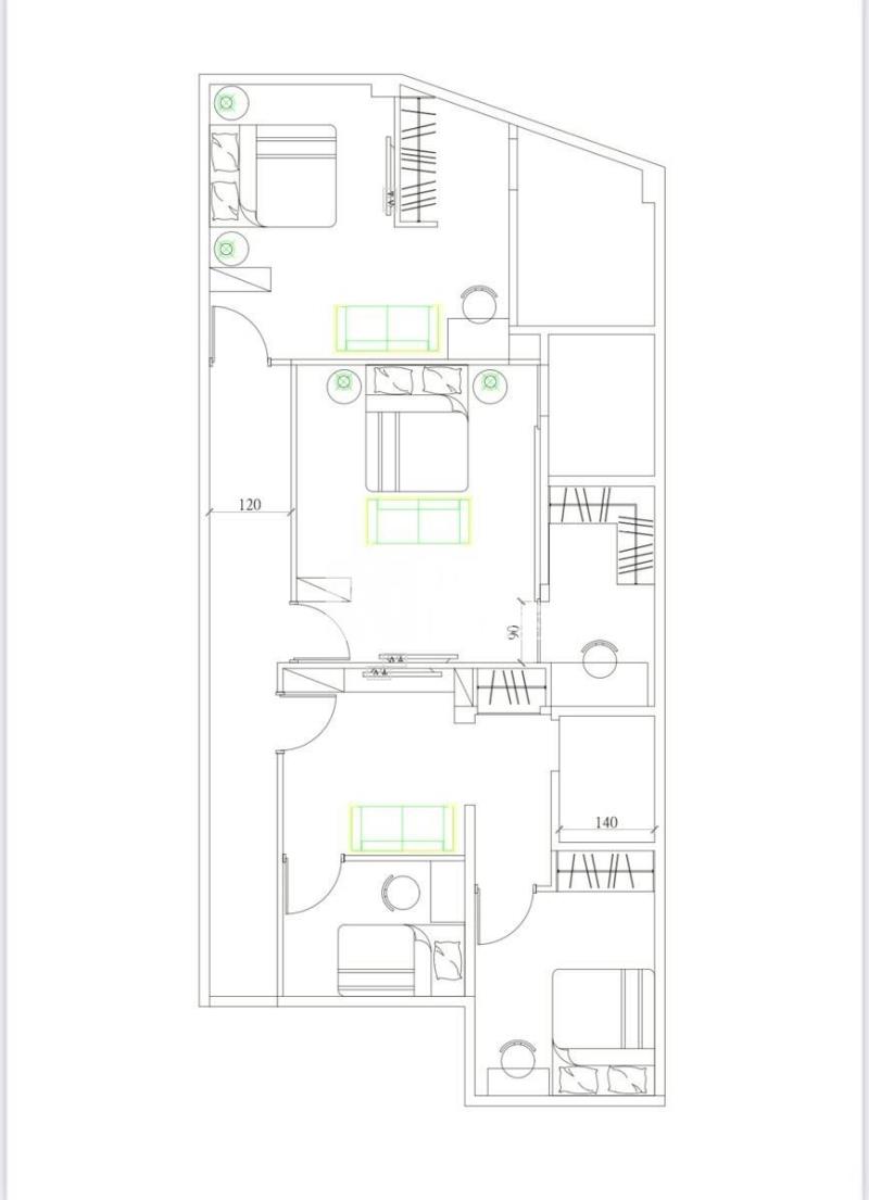 桃園夜市民生路高投報3套房房屋室內格局與周邊環境