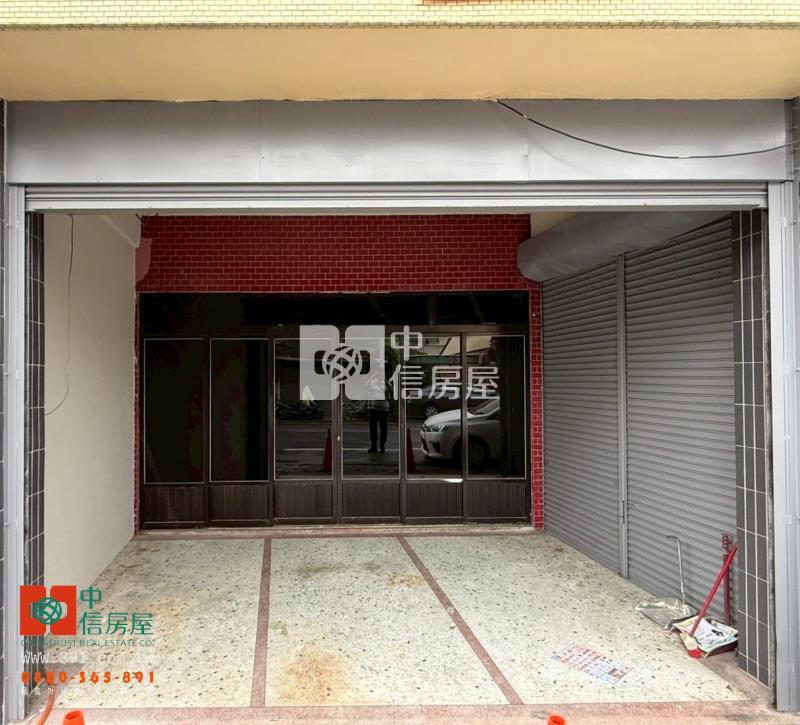 竹崎鄉公所全新整理邊間店面房屋室內格局與周邊環境