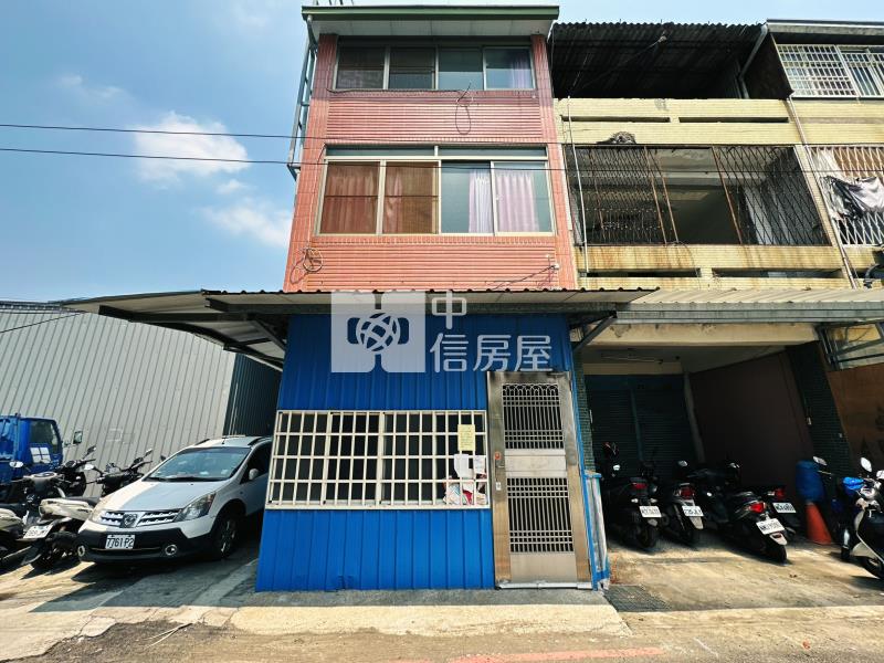 水湳經貿邊間朝南商用金透天房屋室內格局與周邊環境
