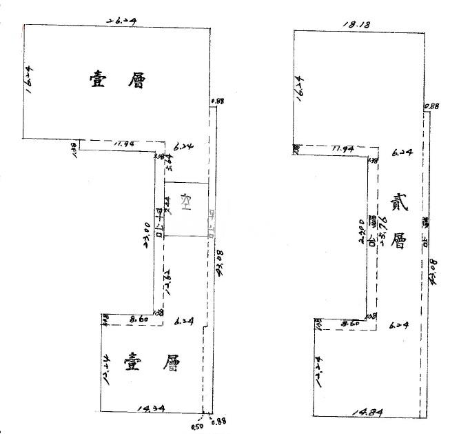 【奔馳】大園工業區廠房房屋室內格局與周邊環境
