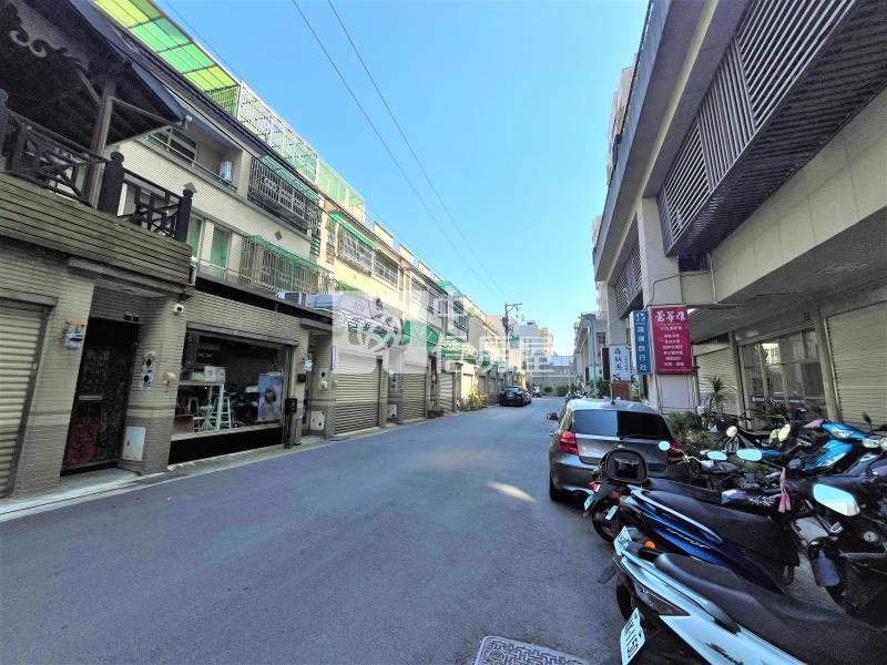 台中先知金店面房屋室內格局與周邊環境