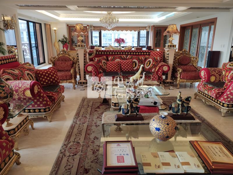 中悅帝寶房屋室內格局與周邊環境