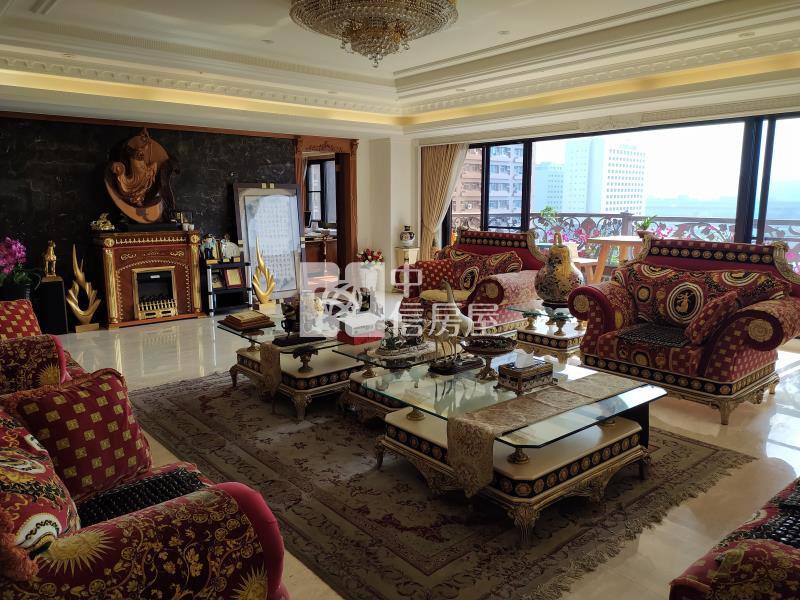 中悅帝寶房屋室內格局與周邊環境