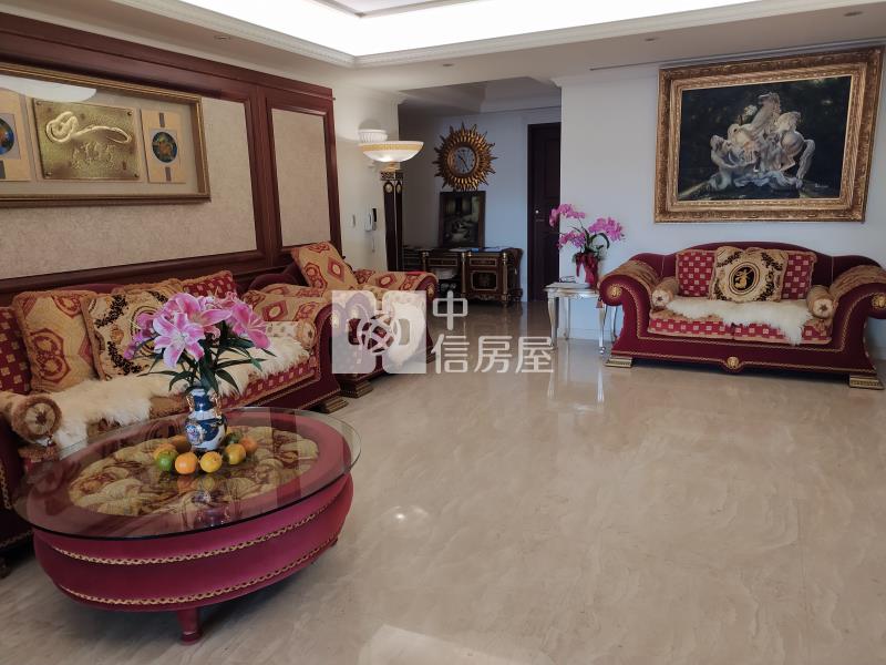 中悅帝寶房屋室內格局與周邊環境