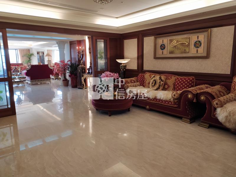 中悅帝寶房屋室內格局與周邊環境