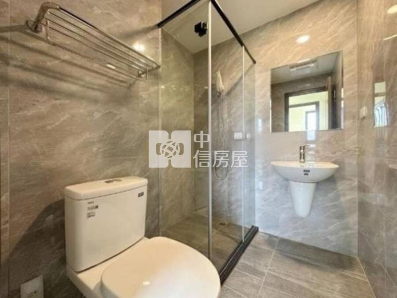 富旺心海城兩房露台戶房屋室內格局與周邊環境