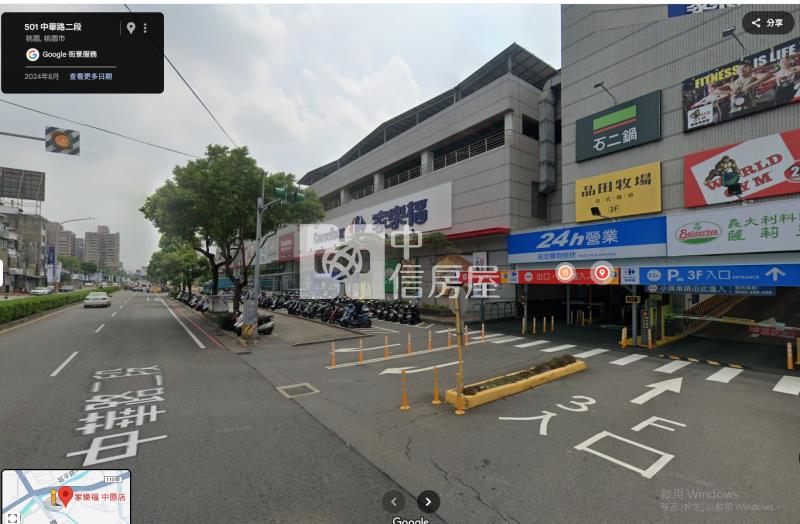 市區套房 美麗歐洲. 近內壢、工業區. 生活機能佳房屋室內格局與周邊環境