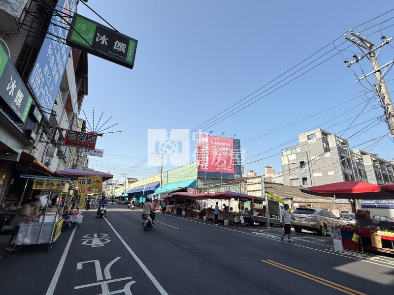 正北屯路大買家金透店房屋室內格局與周邊環境