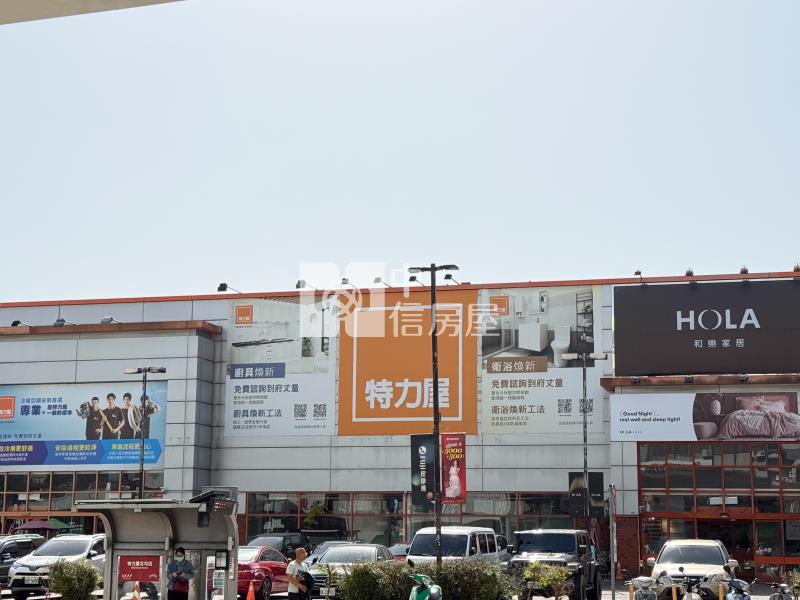 正北屯路大買家金透店房屋室內格局與周邊環境