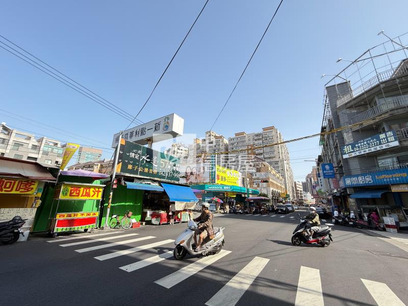 正北屯路大買家金透店房屋室內格局與周邊環境