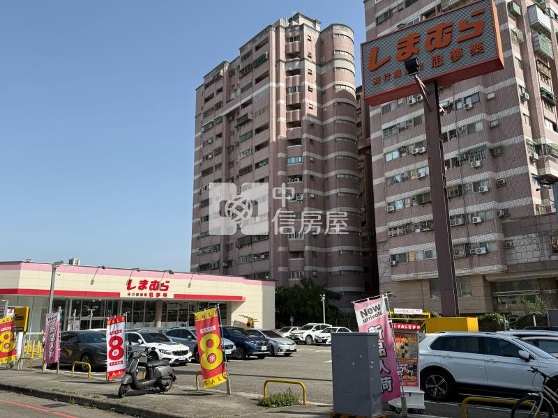 正北屯路大買家金透店房屋室內格局與周邊環境