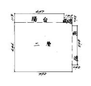 輕屋齡大兩房房屋室內格局與周邊環境