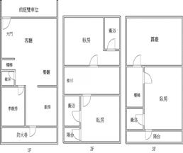 大墅孝親雙車美墅房屋室內格局與周邊環境