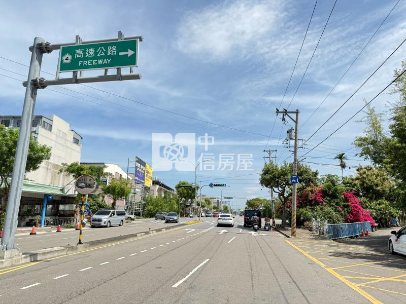 潭子交流道大面寬工業用地房屋室內格局與周邊環境