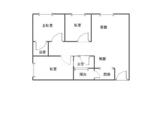 【安家】內壢前站舞動陽光飛揚三房房屋室內格局與周邊環境