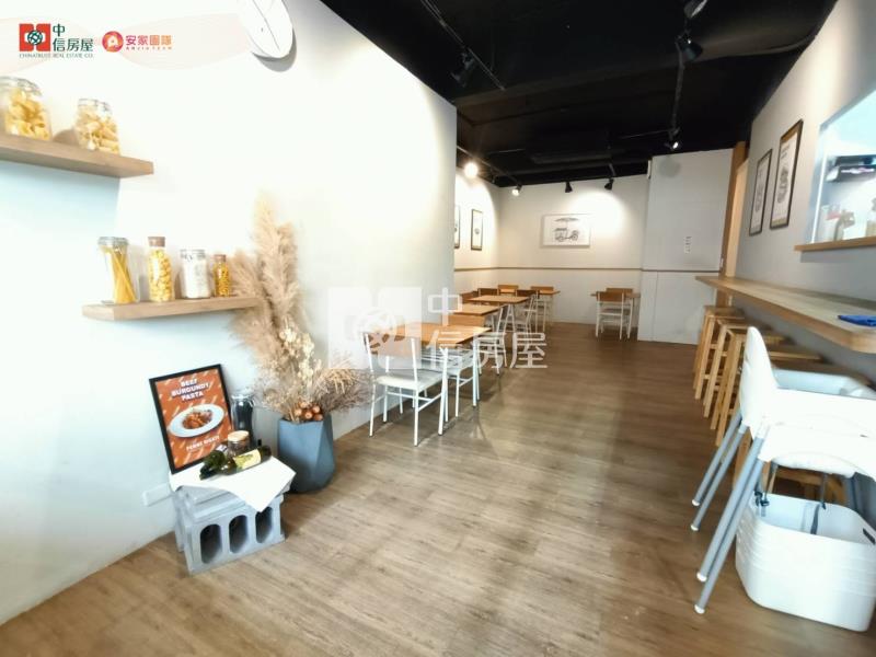 【安家】中壢SOGO百貨海華商圈收租店面房屋室內格局與周邊環境