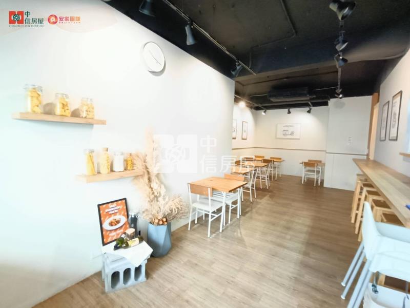 【安家】中壢SOGO百貨海華商圈收租店面房屋室內格局與周邊環境