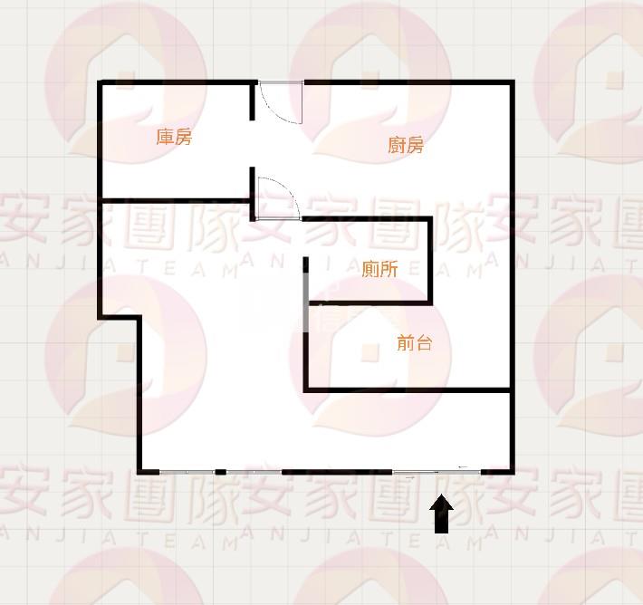 【安家】中壢SOGO百貨海華商圈收租店面房屋室內格局與周邊環境