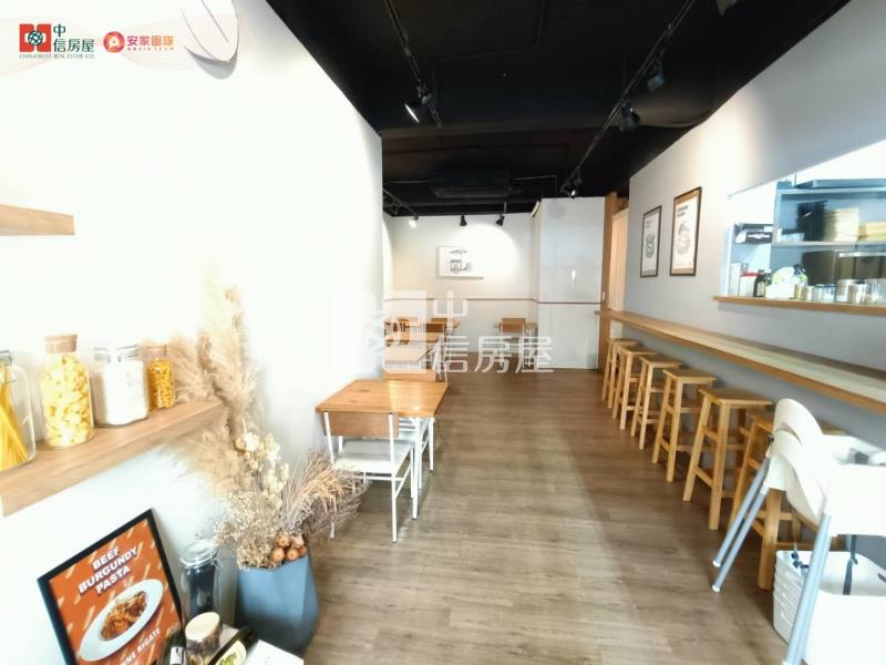【安家】中壢SOGO百貨海華商圈收租店面房屋室內格局與周邊環境