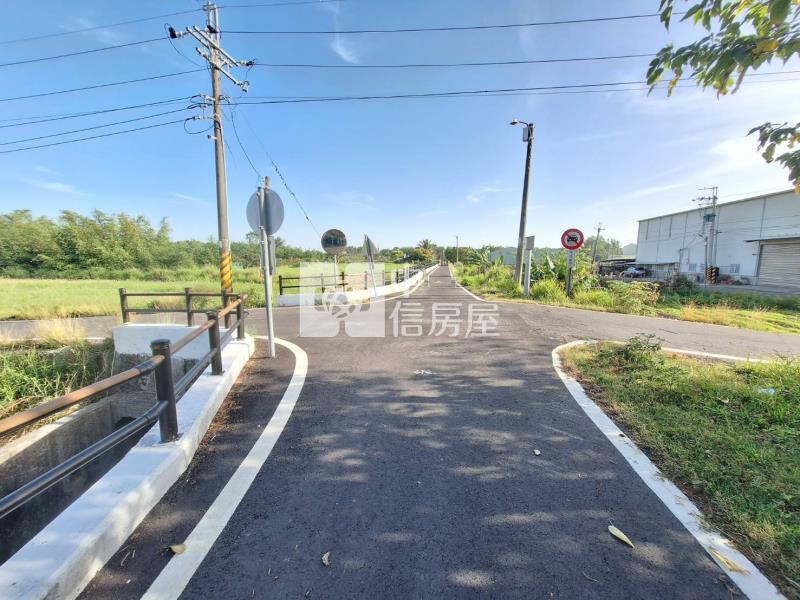 歸仁八甲三角窗2.8分方正農地房屋室內格局與周邊環境