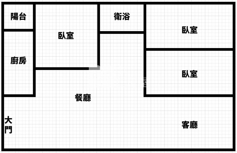 林森國小三房車房屋室內格局與周邊環境