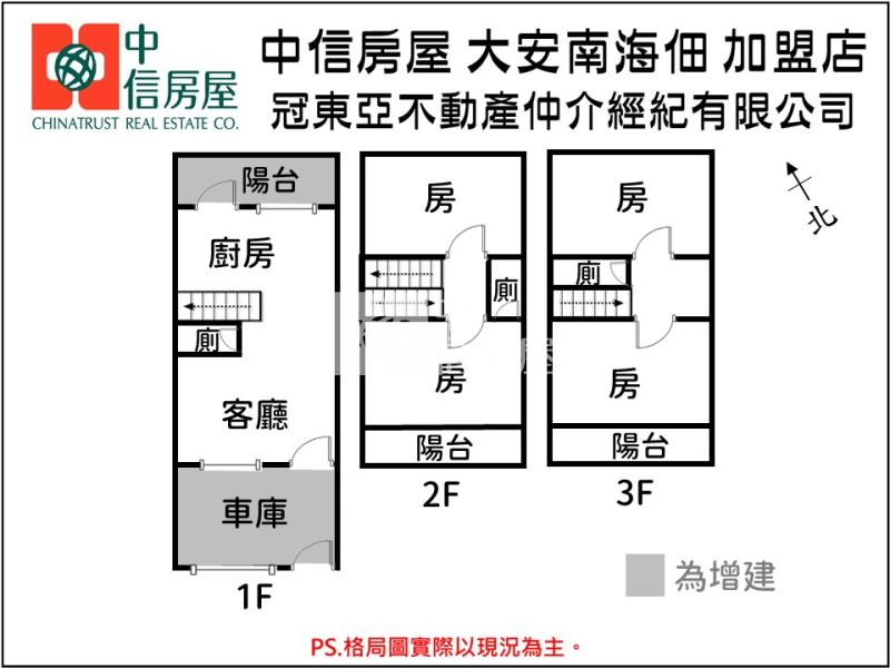 七股看坪整新車墅房屋室內格局與周邊環境