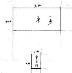 近74門前可停車透天房屋室內格局與周邊環境