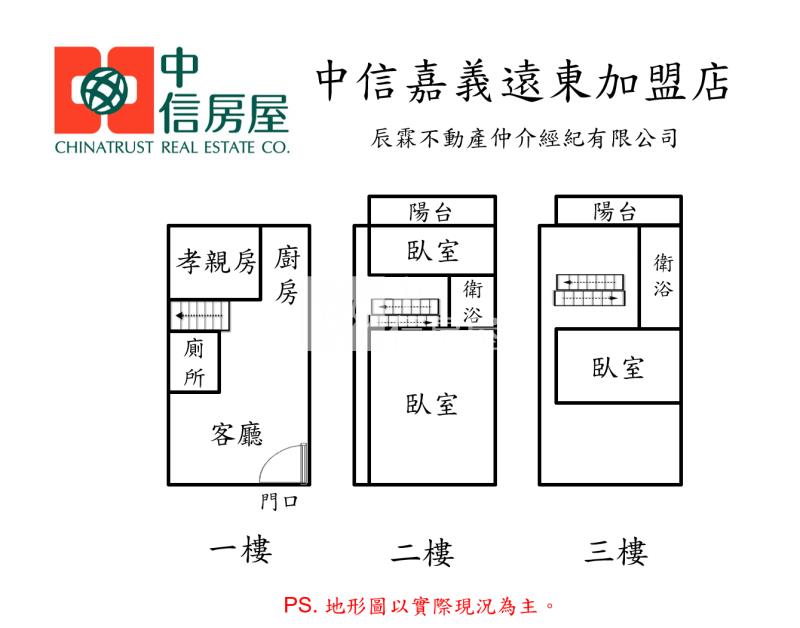 水上外溪洲全新透天房屋室內格局與周邊環境