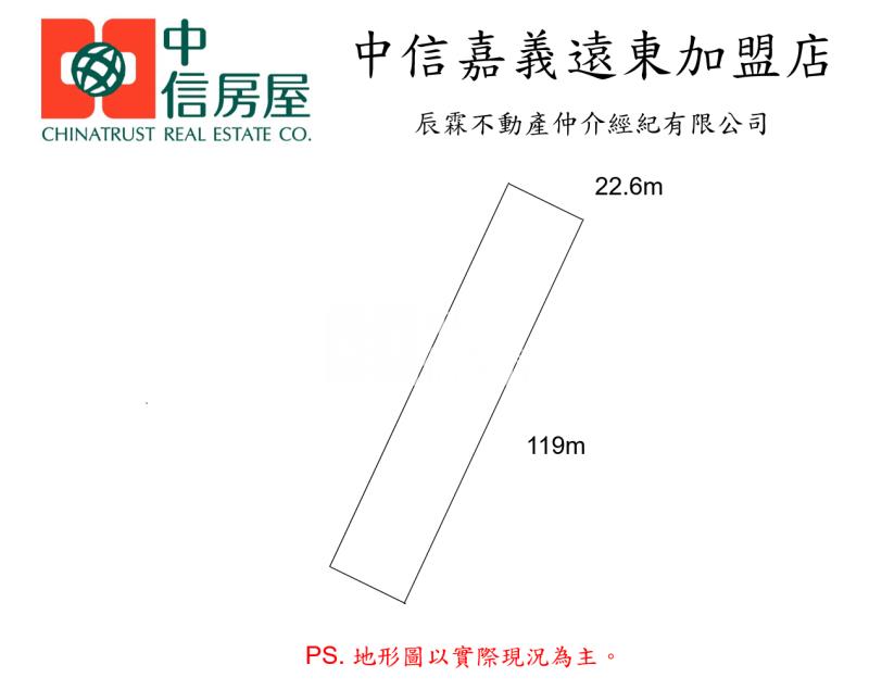 水上嘉朴公路雙面路農地房屋室內格局與周邊環境