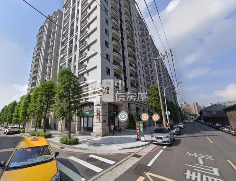 【奔馳】鼎藏大硯2 邊間黃金店面房屋室內格局與周邊環境